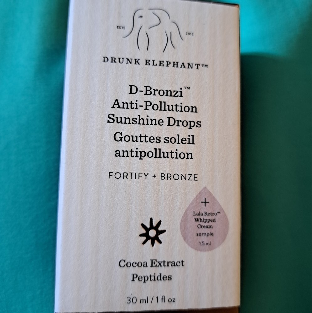 Drunk Elephant Bronze Suncare Drops